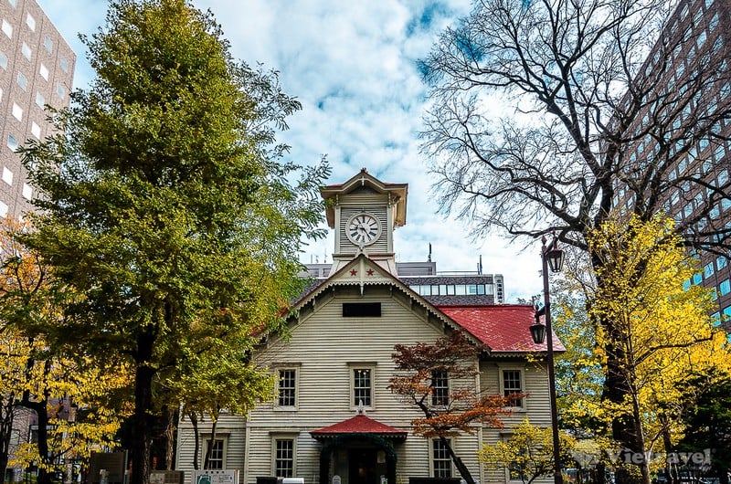 CHITOSE - OTARU -  NARITA – TP. HCM	                        (Ăn sáng, ăn trưa. Ăn tối tự túc)